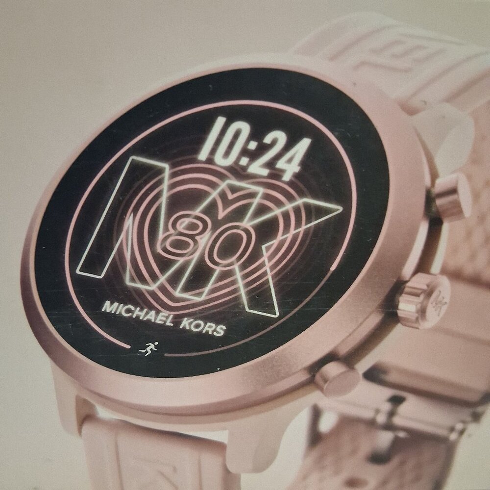 Michael Kors Gen 4 MKGO Smartwatch – Pink (MKT5070)